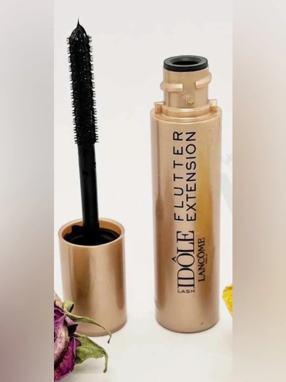Lancôme Lash Idôle Flutter Extension Mascara Travel Size 2ml True Black NIB